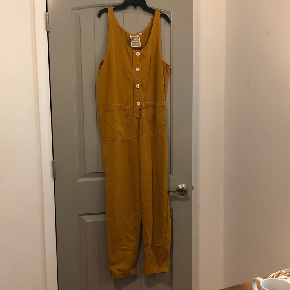 Jungmaven Hemp Button Front Jumper